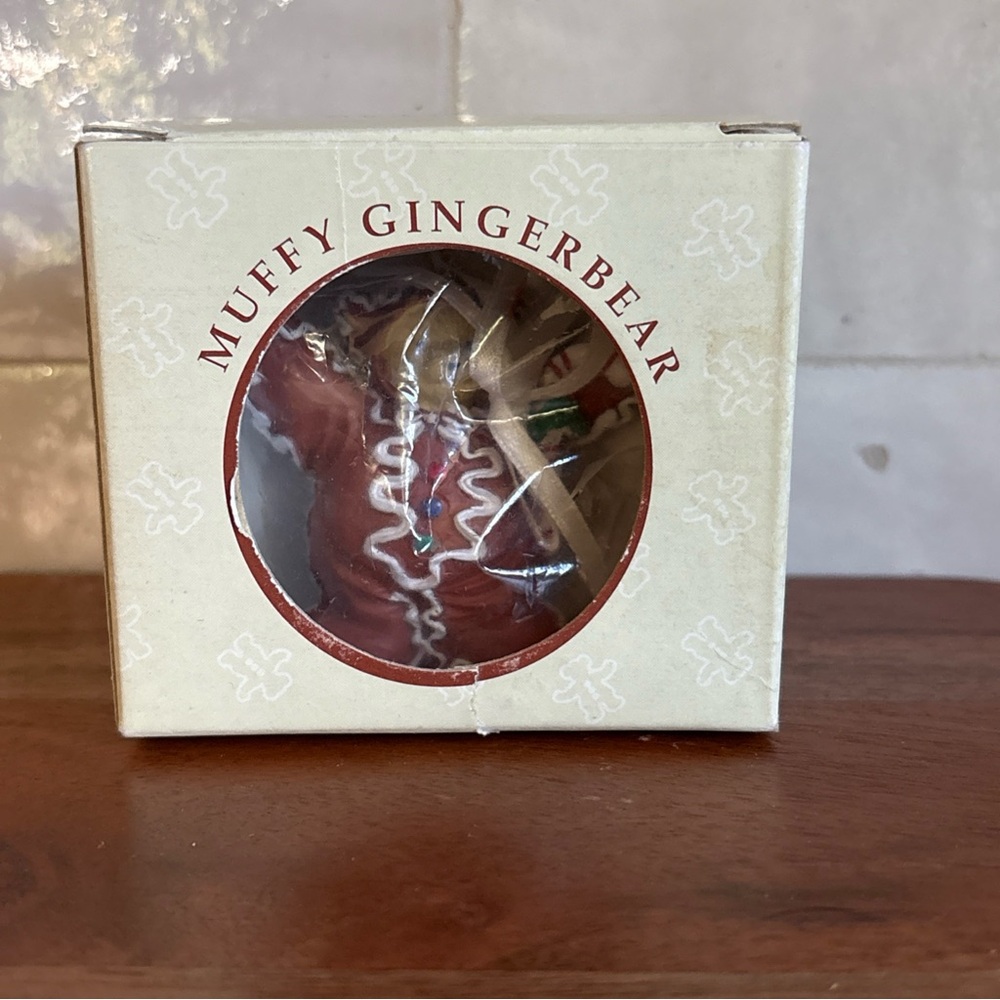 Holiday Ornament - Red and White